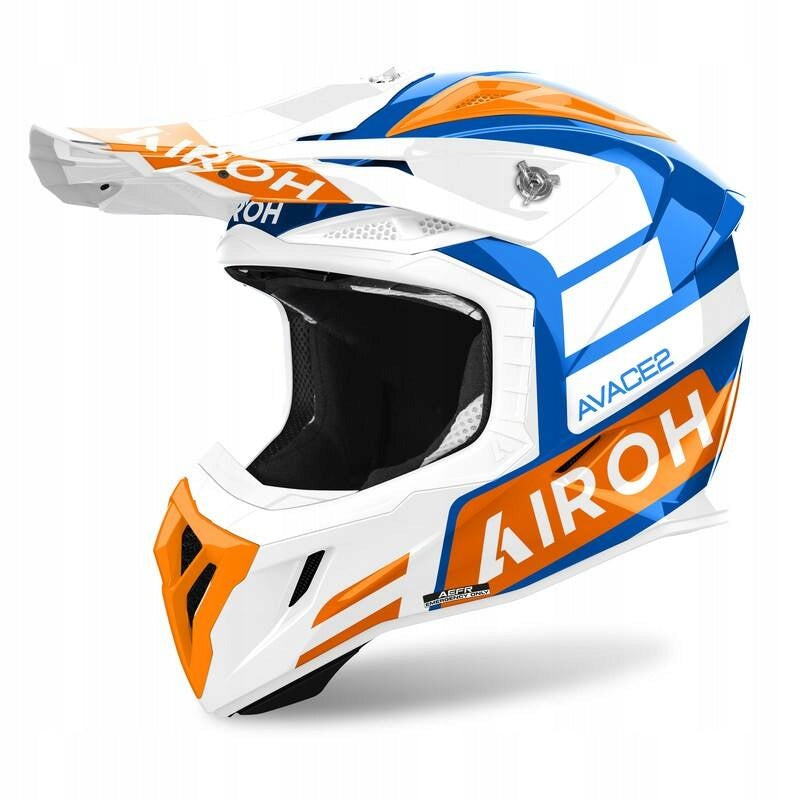 AIROH AVIATOR ACE 2 SAKE ORANGE GLOSS HELMET size M