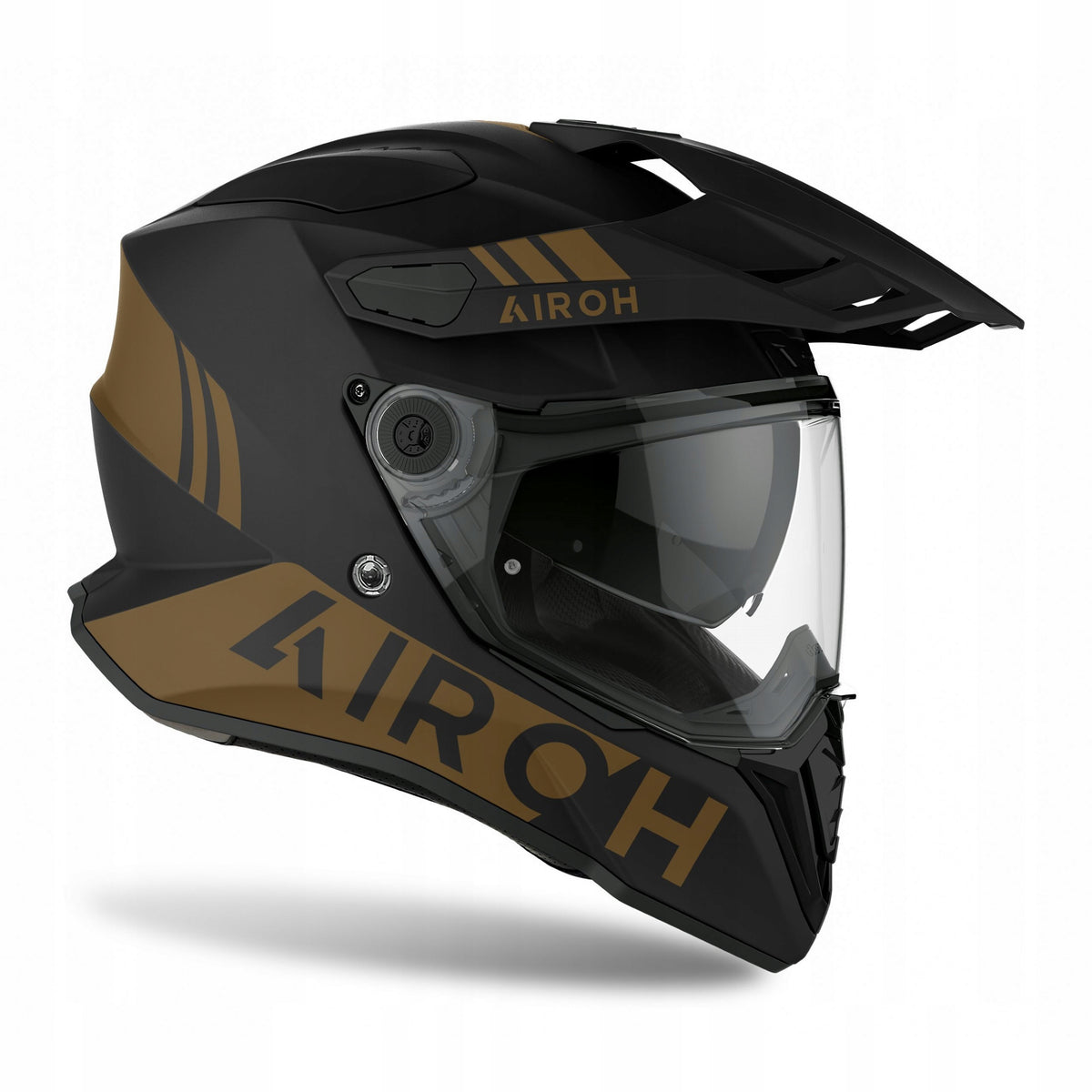 AIROH CARBON COMMANDER PINLOCK MOTORCYCLE HELMET Manufacturer Airoh