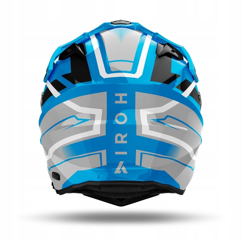 AIROH COMMANDER 2 MAVICK CERULEAN BLUE GLOSS HELMET (L) Manufacturer's catalog number CM2_M82_L
