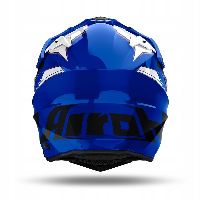 AIROH COMMANDER 2 REVEAL BLUE GLOSS M HELMET Manufacturer Airoh