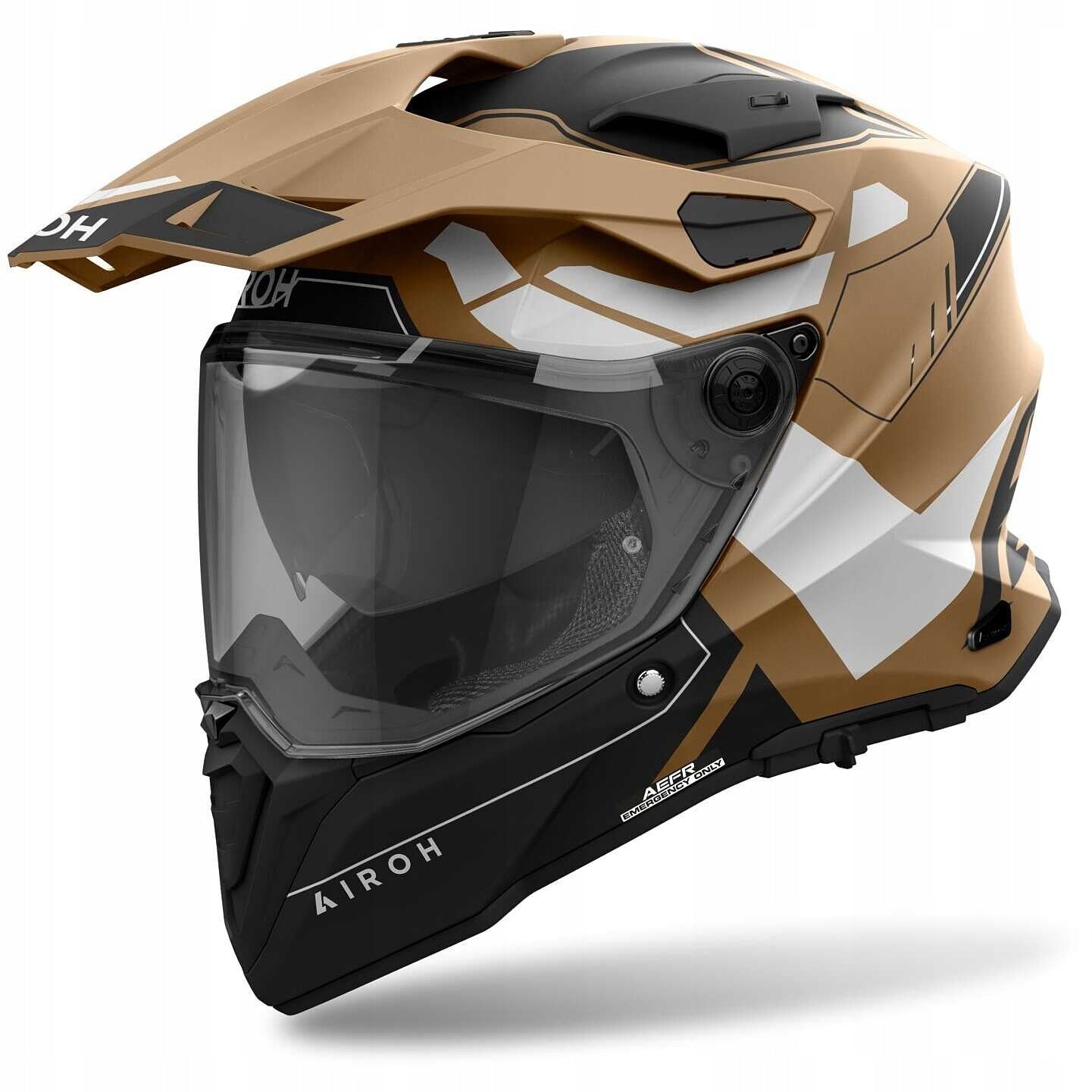AIROH COMMANDER 2 REVEAL rS Pinlock helmet