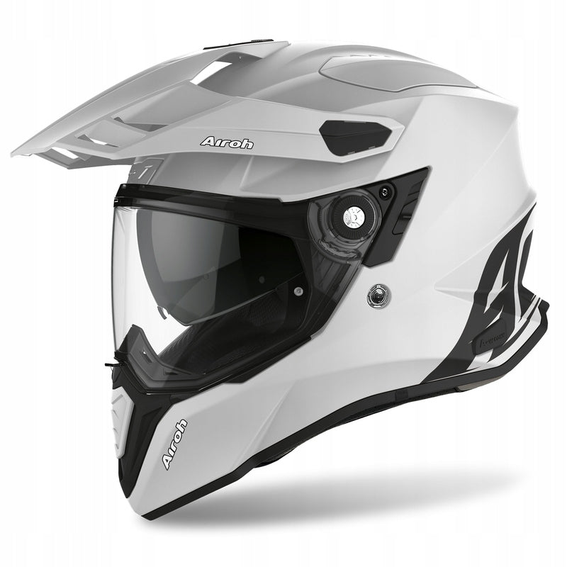 AIROH COMMANDER CONCRETE GRAY MATT ENDURO ADV HELMET FREEBIES M Manufacturer's catalog number CM_81_M