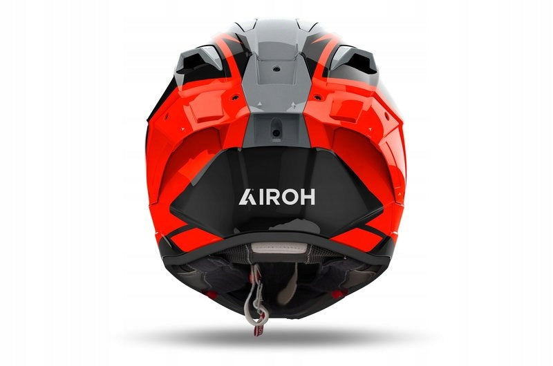 AIROH GP 800 MASTER ORANGE GLOSS L HELMET Manufacturer's catalog number GP8MA32-L