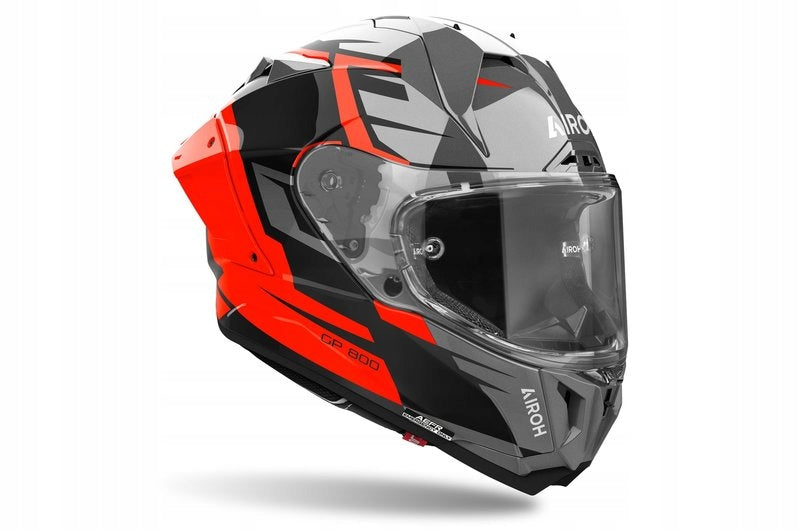 AIROH GP 800 MASTER ORANGE GLOSS L HELMET Packaging status original