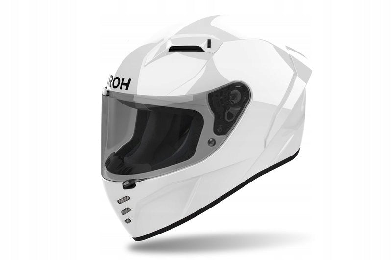 AIROH INTEGRAL MOTORCYCLE HELMET Connor White R. M