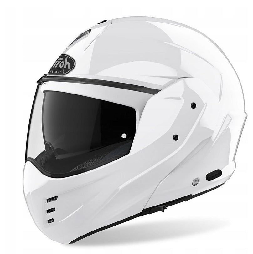 AIROH MATHISSE JAW HELMET (FLIP-BACK) WHITE GLOSS SIZE L Packaging status original