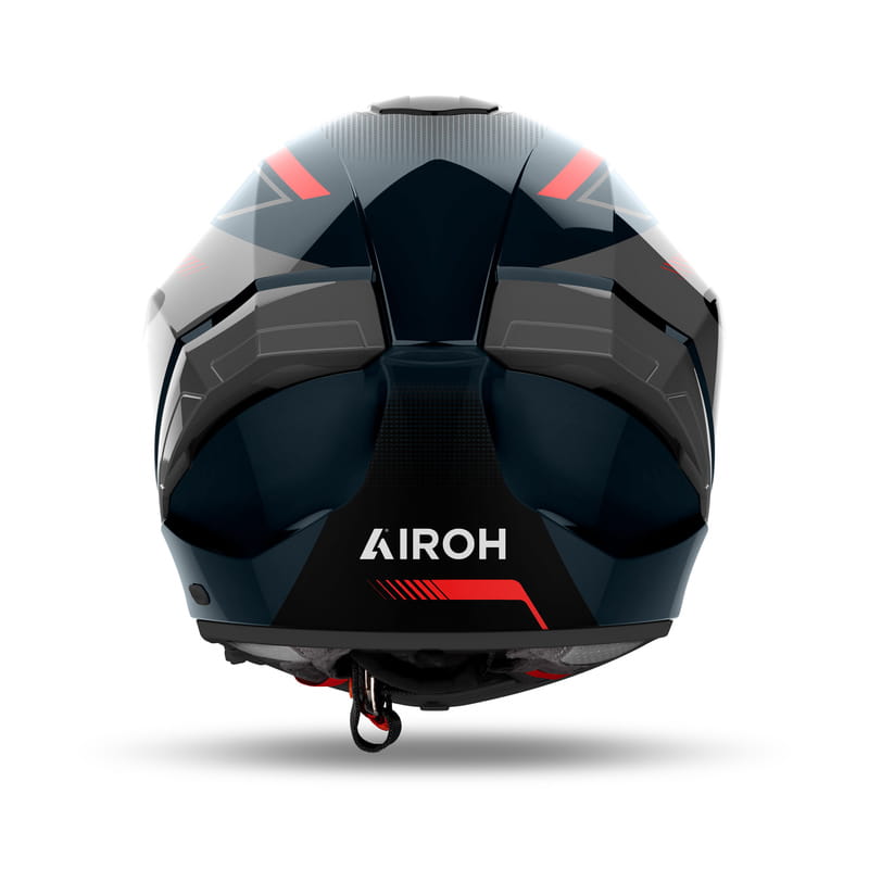 AIROH MATRYX WIDE RED GLOSS MOTORCYCLE HELMET INTEGRAL RED GLOSS Manufacturer Airoh