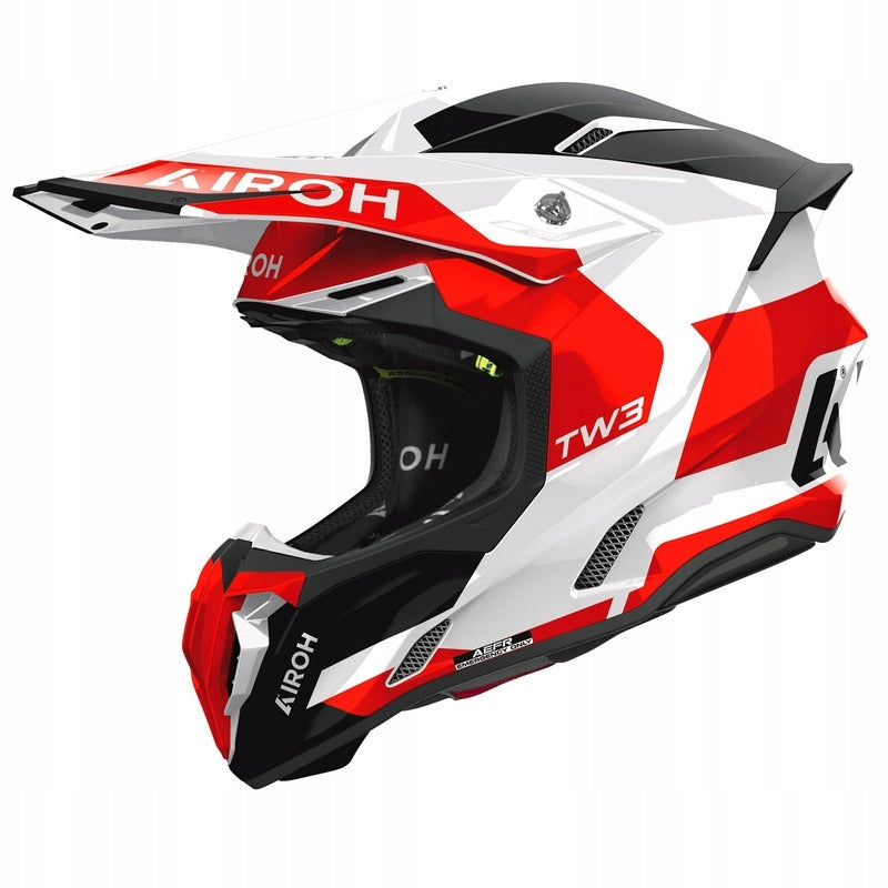 AIROH MOTORCYCLE HELMET AIROH TWIST 3 FANCY RED GLOSS S TW3_F55_S Manufacturer Airoh