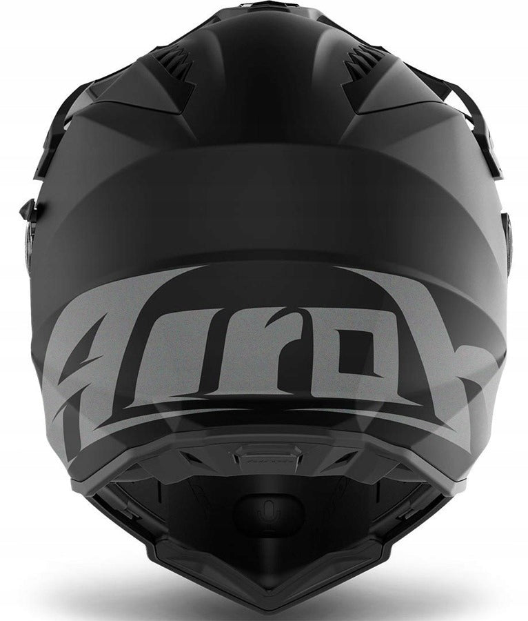 AIROH Motorcycle Helmet Commander Black Mat Size XL Manufacturer Airoh