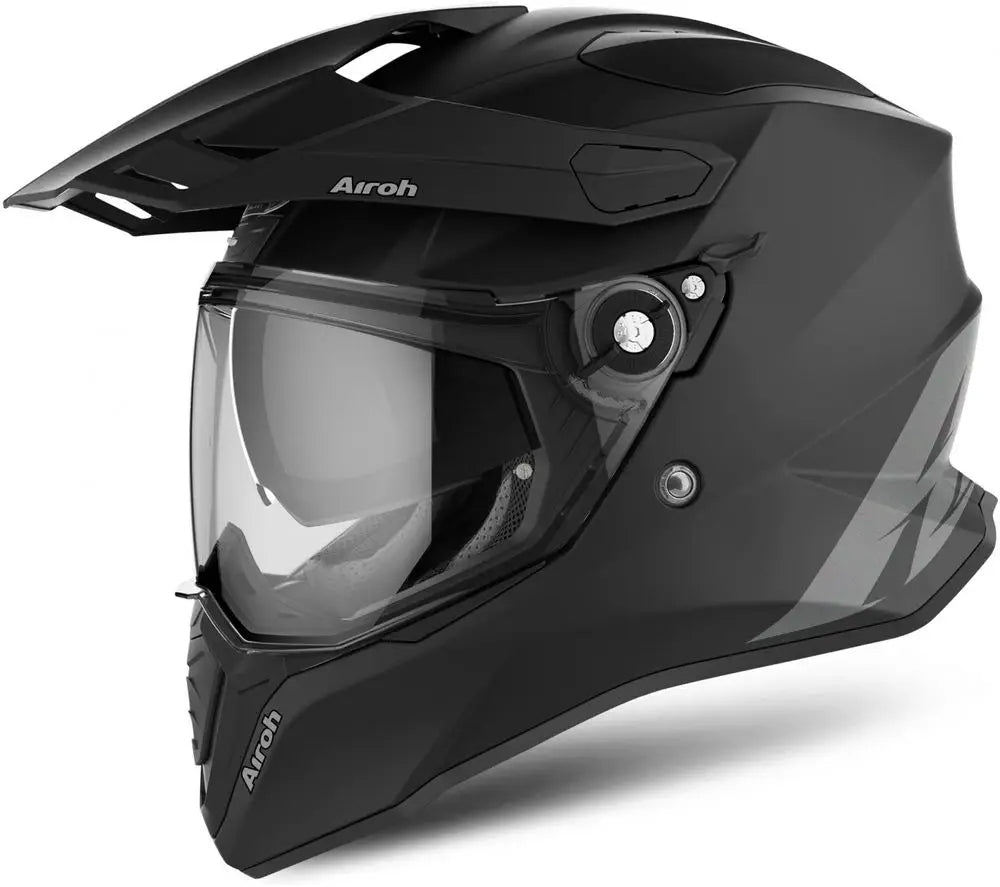 AIROH Motorcycle Helmet Commander Black Mat Size XL Size XL