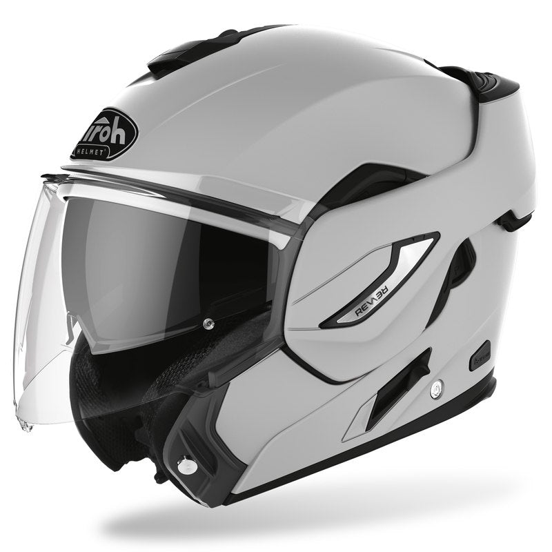 AIROH REV 19 COLOR CONCRETE GRAY MATT M HELMET Manufacturer's catalog number REV19_81_M