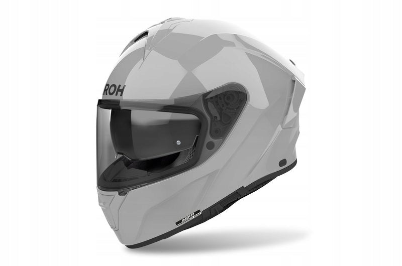 AIROH SPARK 2 CEMENT GREY GLOSS XL MOTORCYCLE HELMET