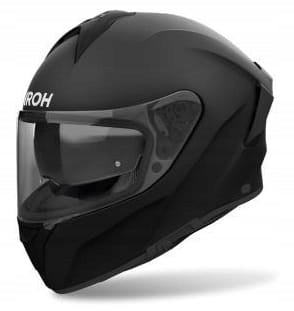 AIROH SPARK 2 COLOR BLACK MAT MOTORCYCLE HELMET INTEGRAL