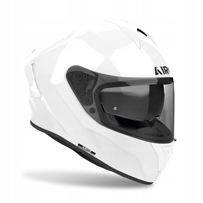 AIROH SPARK 2 COLOR WHITE GLOSS MOTORCYCLE HELMET INTEGRAL Manufacturer's catalog number SP2_14_L