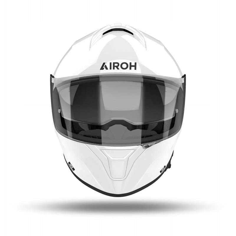 AIROH SPARK 2 COLOR WHITE GLOSS MOTORCYCLE HELMET INTEGRAL Packaging status original