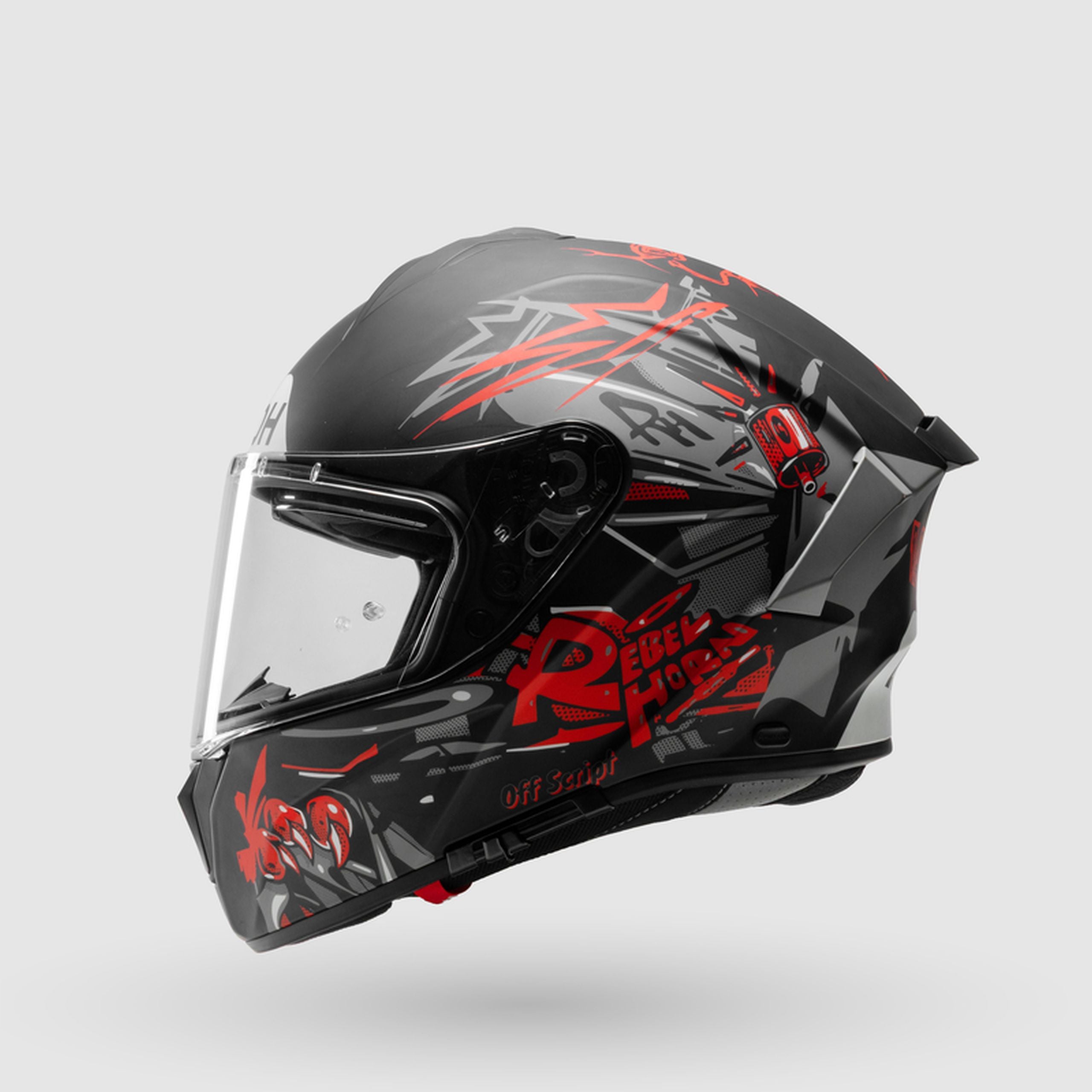 AIROH SPARK 2 INTEGRAL HELMET WITH BLEND AND INTERCOM SPACE Manufacturer Airoh