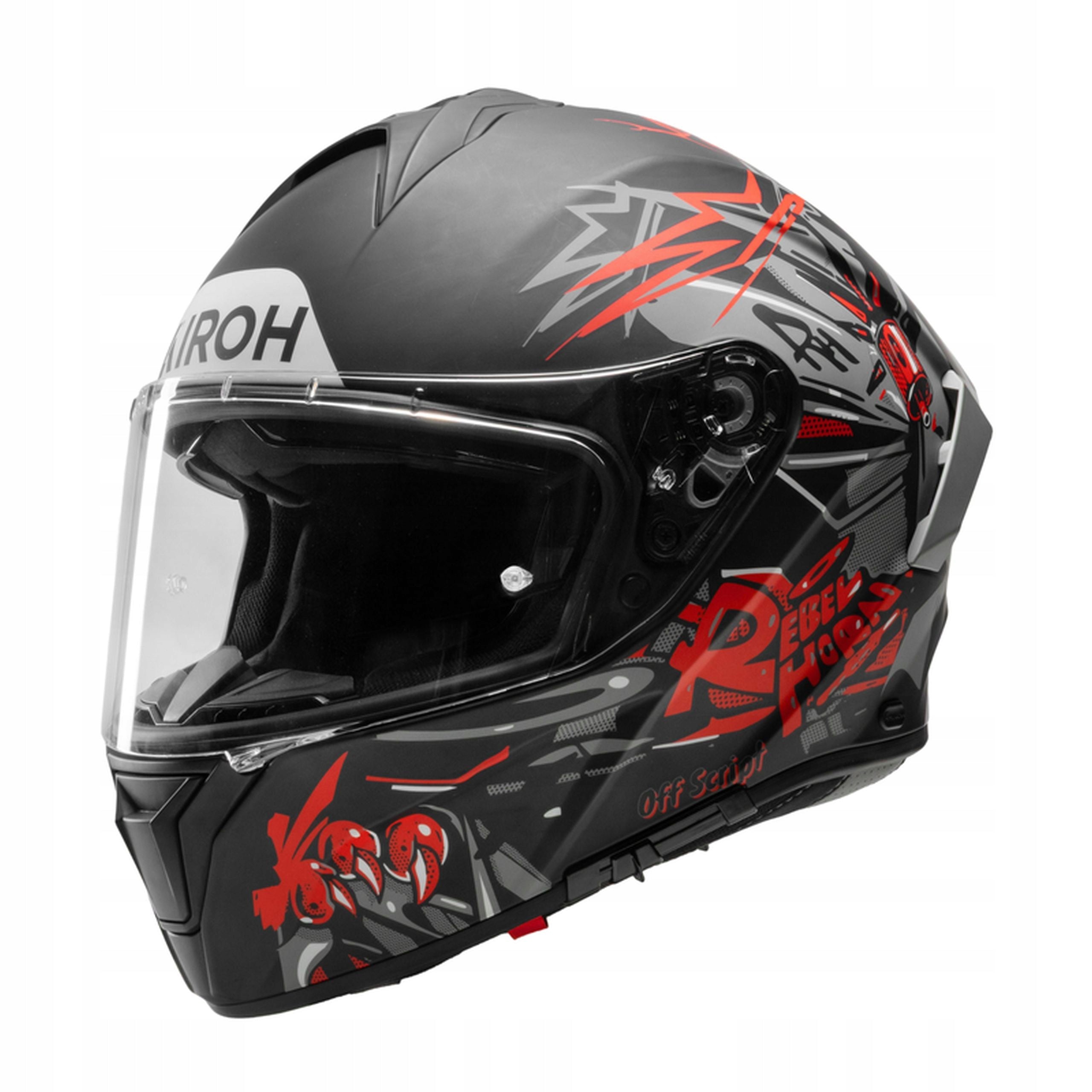 AIROH SPARK 2 INTEGRAL HELMET WITH BLEND AND INTERCOM SPACE Size M