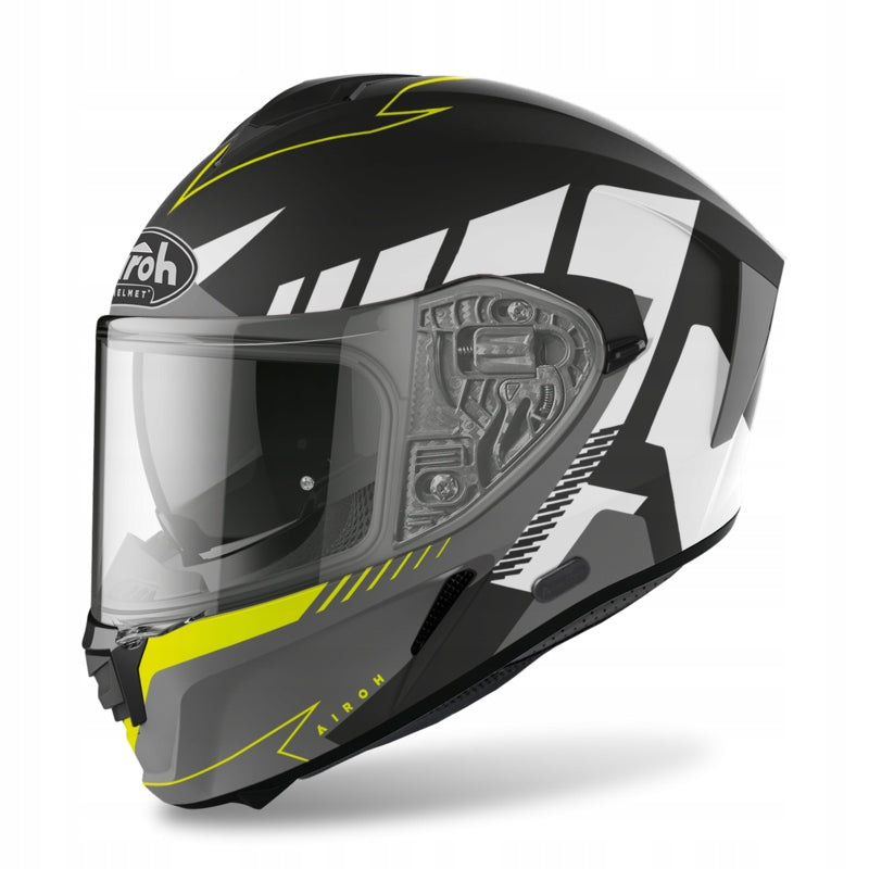 AIROH SPARK RISE BLACK MATT XL MOTORCYCLE HELMET