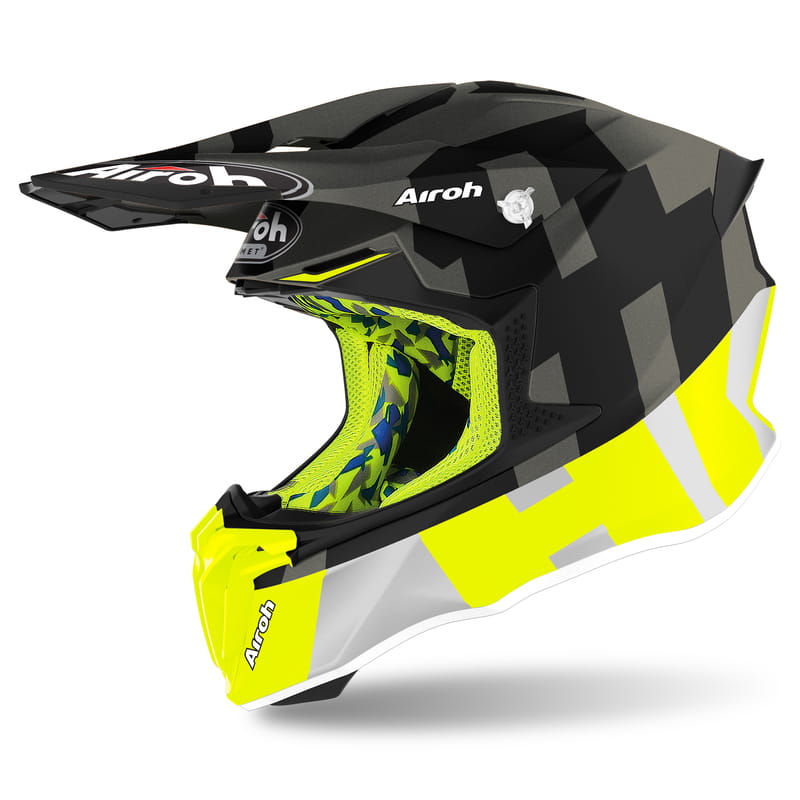 AIROH TWIST 2.0 FRAME ANTHRACITE MATT S HELMET