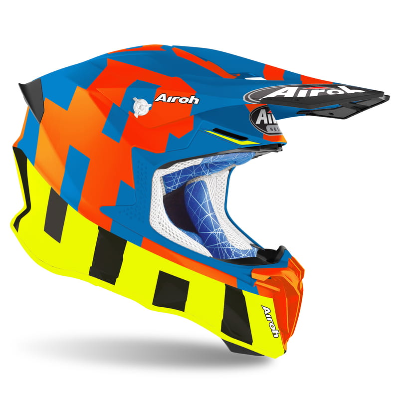 AIROH TWIST 2.0 FRAME AZURE MATT M HELMET Manufacturer Airoh