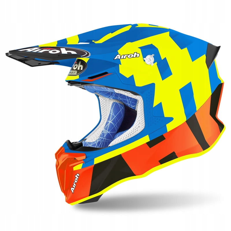 AIROH TWIST 2.0 FRAME AZURE MATT M HELMET