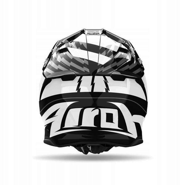 AIROH TWIST 3 THUNDER BLACK/WHITE GLOSS L HELMET Manufacturer Airoh