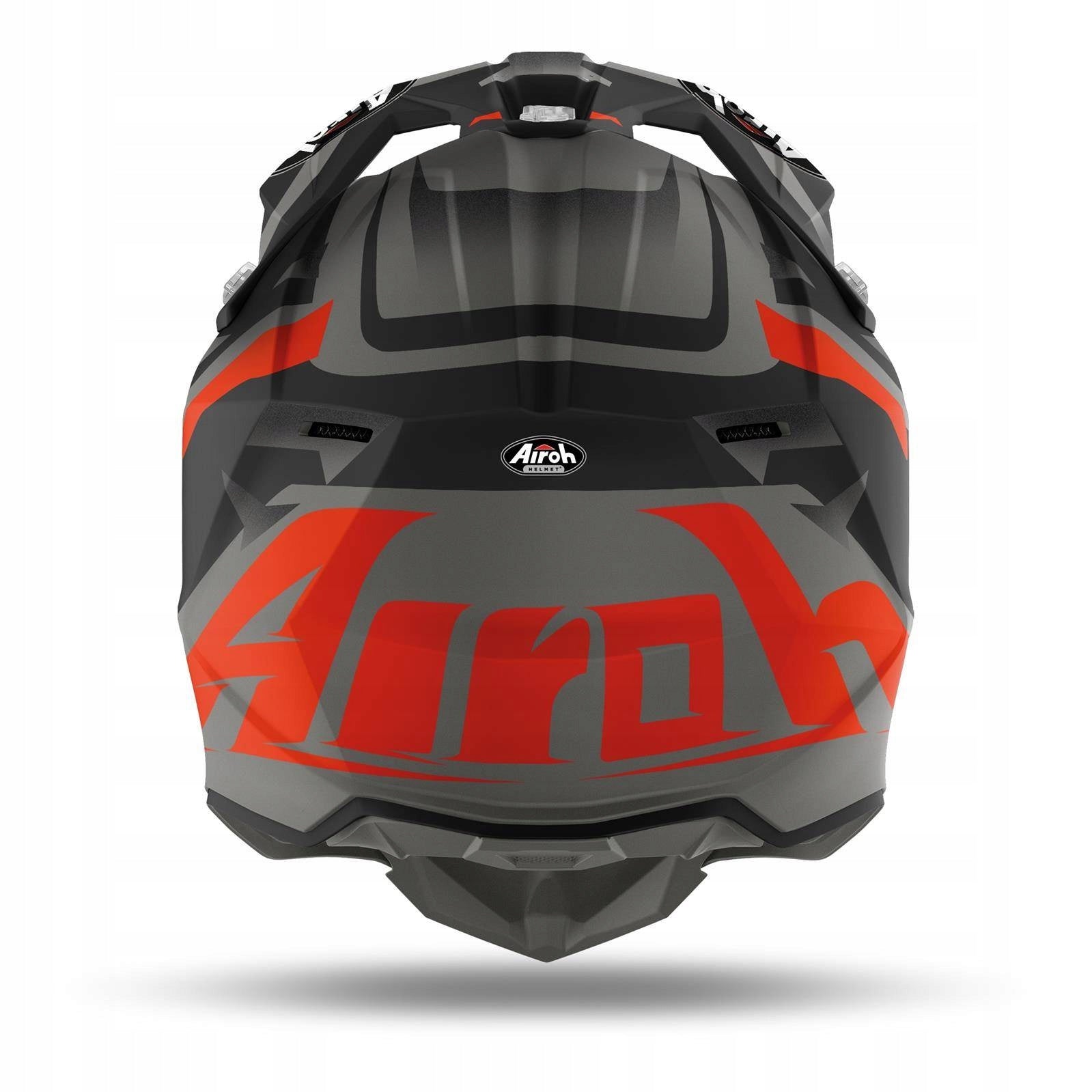 AIROH WRAAP SEQUEL full face helmet ORANGE MAT XL Manufacturer's catalog number WR_SE32_XL