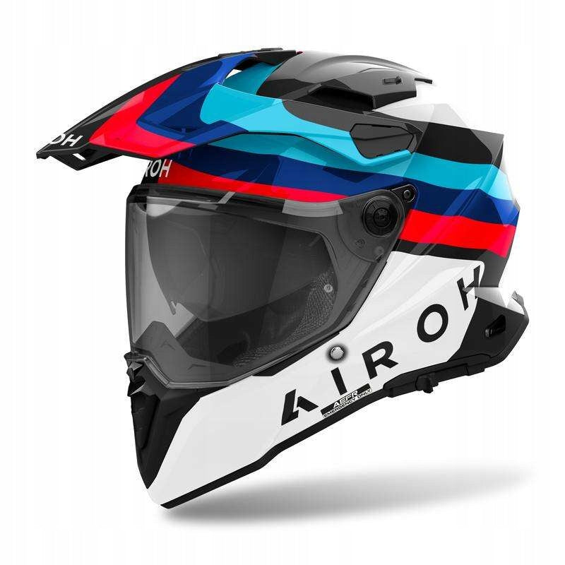 AIROH helmet COMMANDER 2 DOOM black gloss M