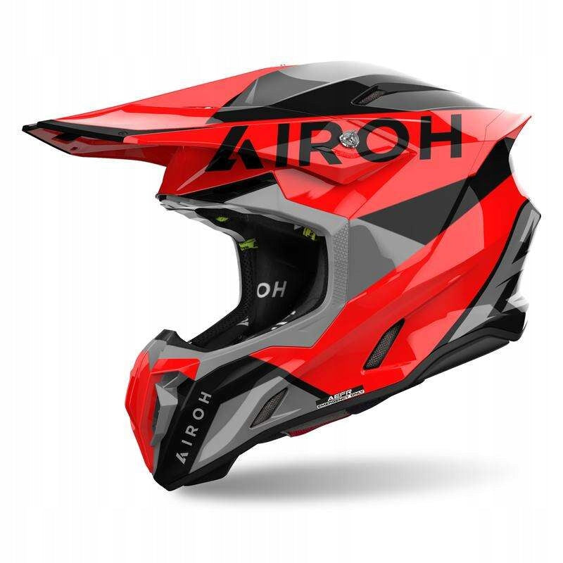 AIROH helmet TWIST 3 KING red gloss M