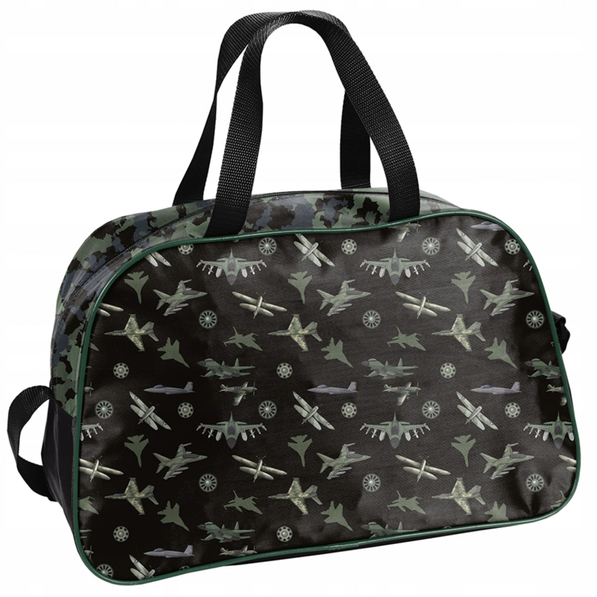 AIRPLANES SPORTS BAG FOR SWIMMING POOL FOR BOY WITH PLANE FOR TRIP EAN (GTIN) 5903162135670