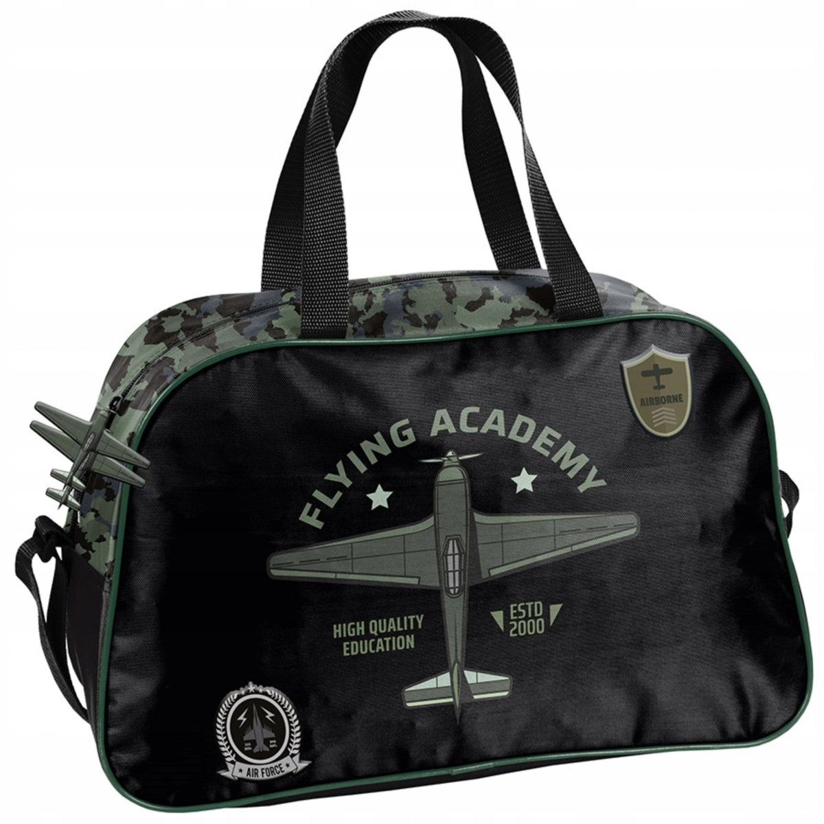AIRPLANES SPORTS BAG FOR SWIMMING POOL FOR BOY WITH PLANE FOR TRIP