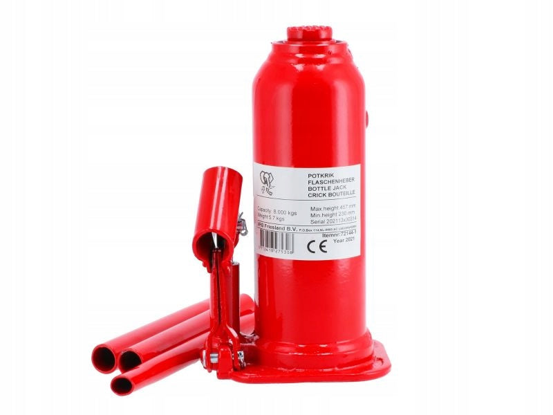 AIRPRESS 72144-1 Bottle lifter 8000 kg Brand Airpress