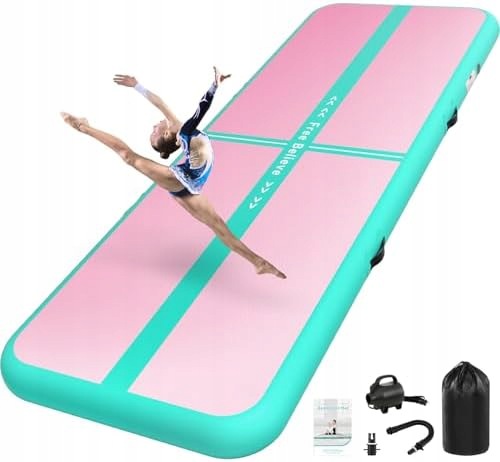 AIRTRACK Gymnastic Inflatable Mat 300x100x10 cm + 3M Pump Manufacturer code B0DYNW5PKF