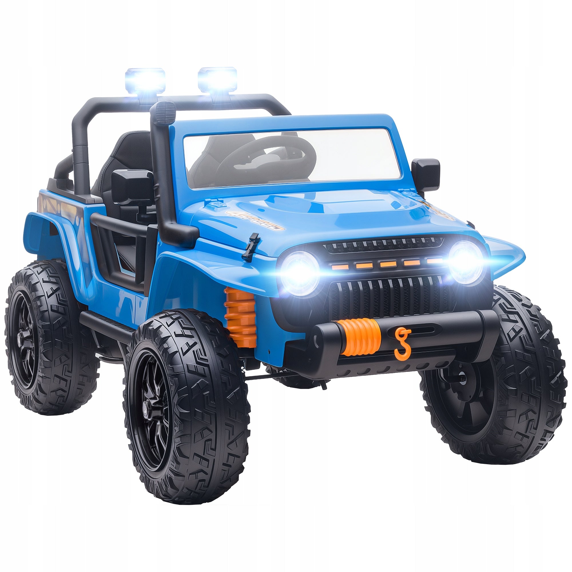 AIYAPLAY 12V electric children's car with remote control, 2 motors