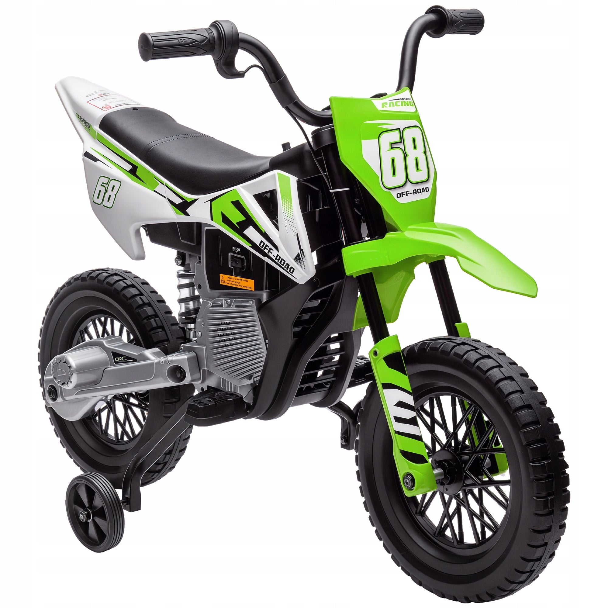 AIYAPLAY Children's electric motorcycle 12V, music, 2,4-5 km/h