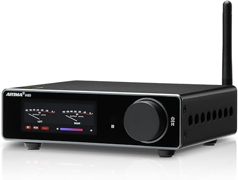 AIYIMA A80 TPA3255D2/ESS9038Q2M amplifier
