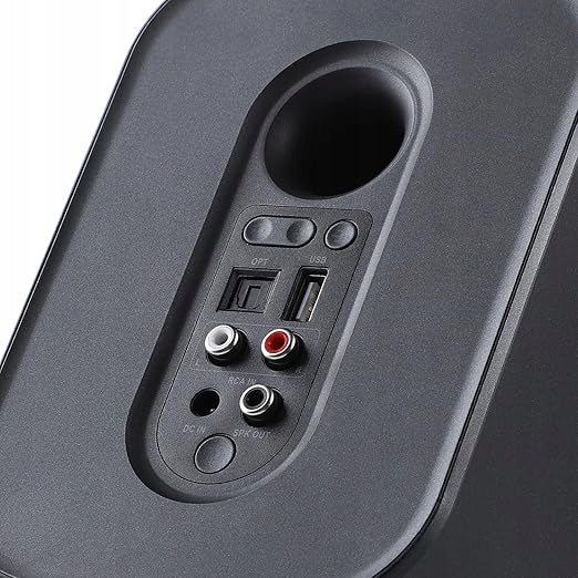 AIYIMA S400 Active Speakers 80W HiFi Bluetooth OPT RCA DSP USB Manufacturer code PO32