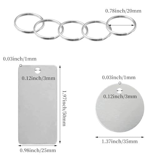 AIZHAZHA 40PCS HOLLOW STAINLESS STEEL PENDANTS Brand Polfa