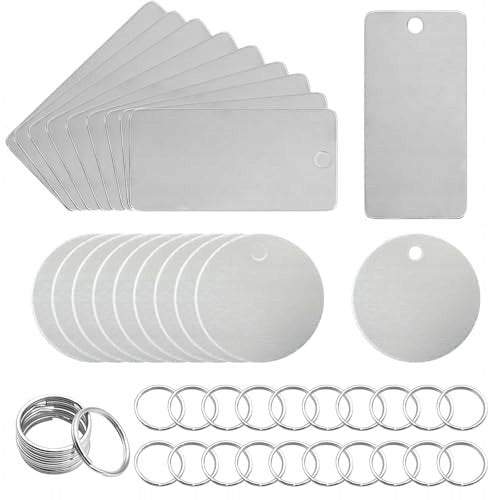AIZHAZHA 40PCS HOLLOW STAINLESS STEEL PENDANTS Packaging status original