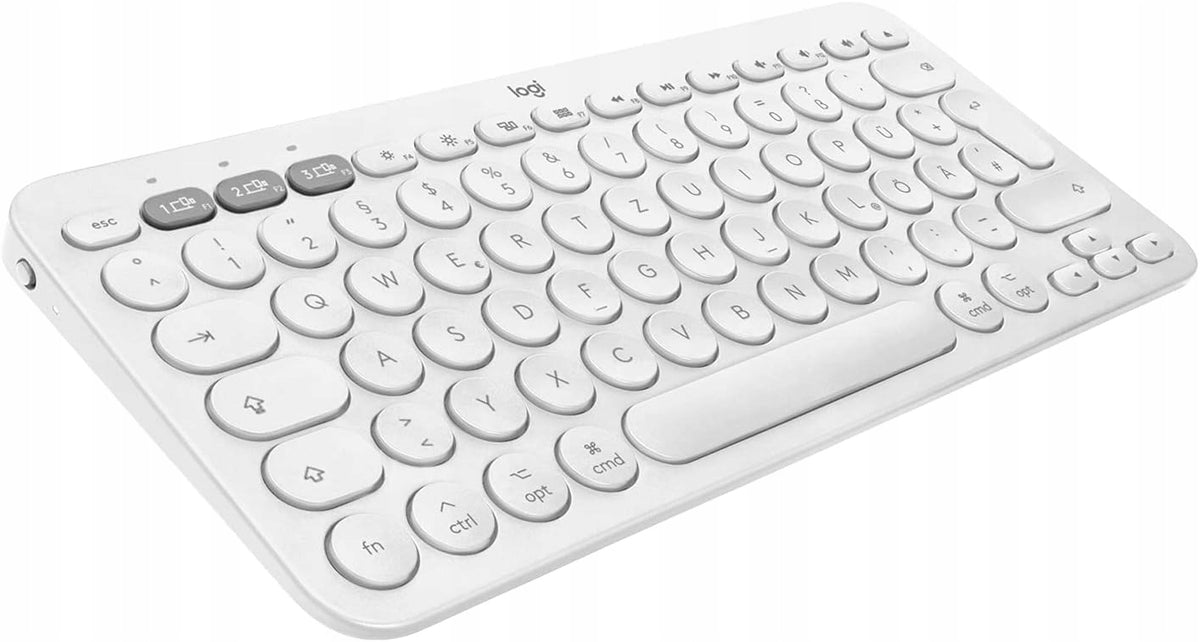 AJ195 Logitech K380 Wireless Keyboard for Mac German QWERTZ