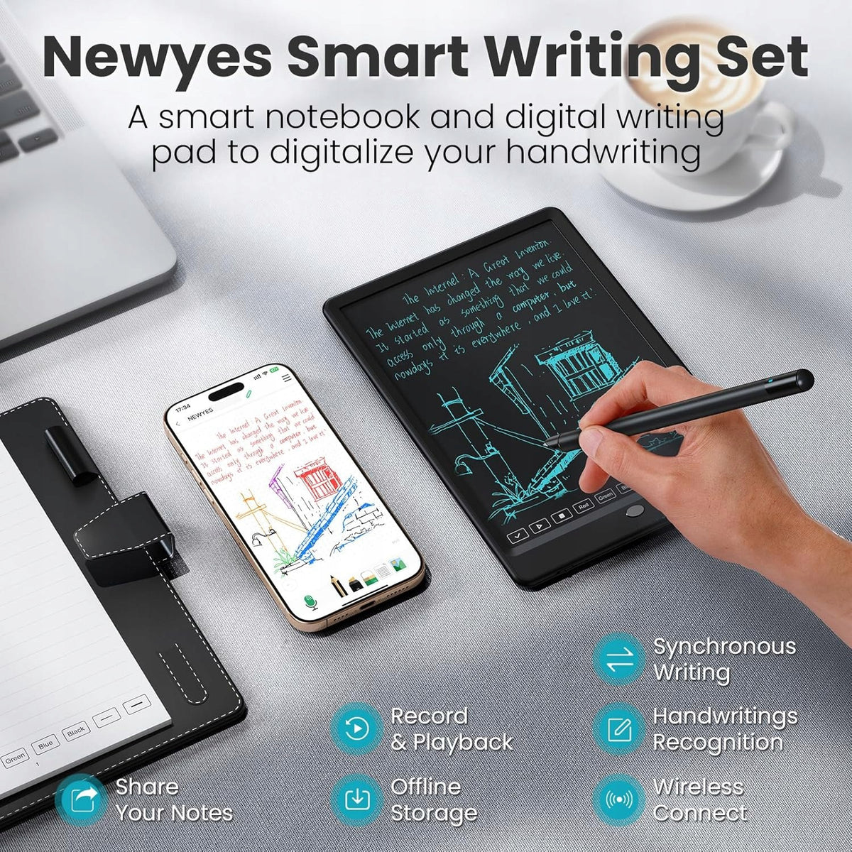 AJ397 NEWYES SyncPen 3.0 LCD Notebook and Tablet Digital Kit Manufacturer code B0DZC1TRQH