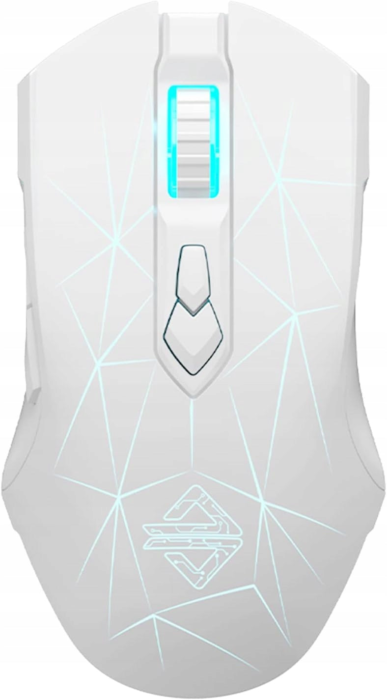 AJ52PRO Wireless Gaming Mouse,with Tri-Mode - 2.4G/BT5.0/USB Wired