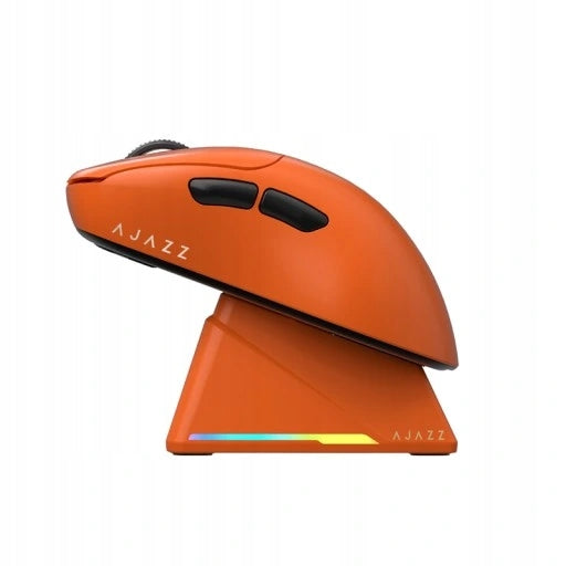 AJAZZ Wireless Mouse AJ179APEX RGB with Charging Base, PAW3950 Sensor, 8K Packaging status original