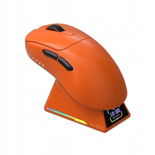 AJAZZ Wireless Mouse AJ179APEX RGB with Charging Base, PAW3950 Sensor, 8K