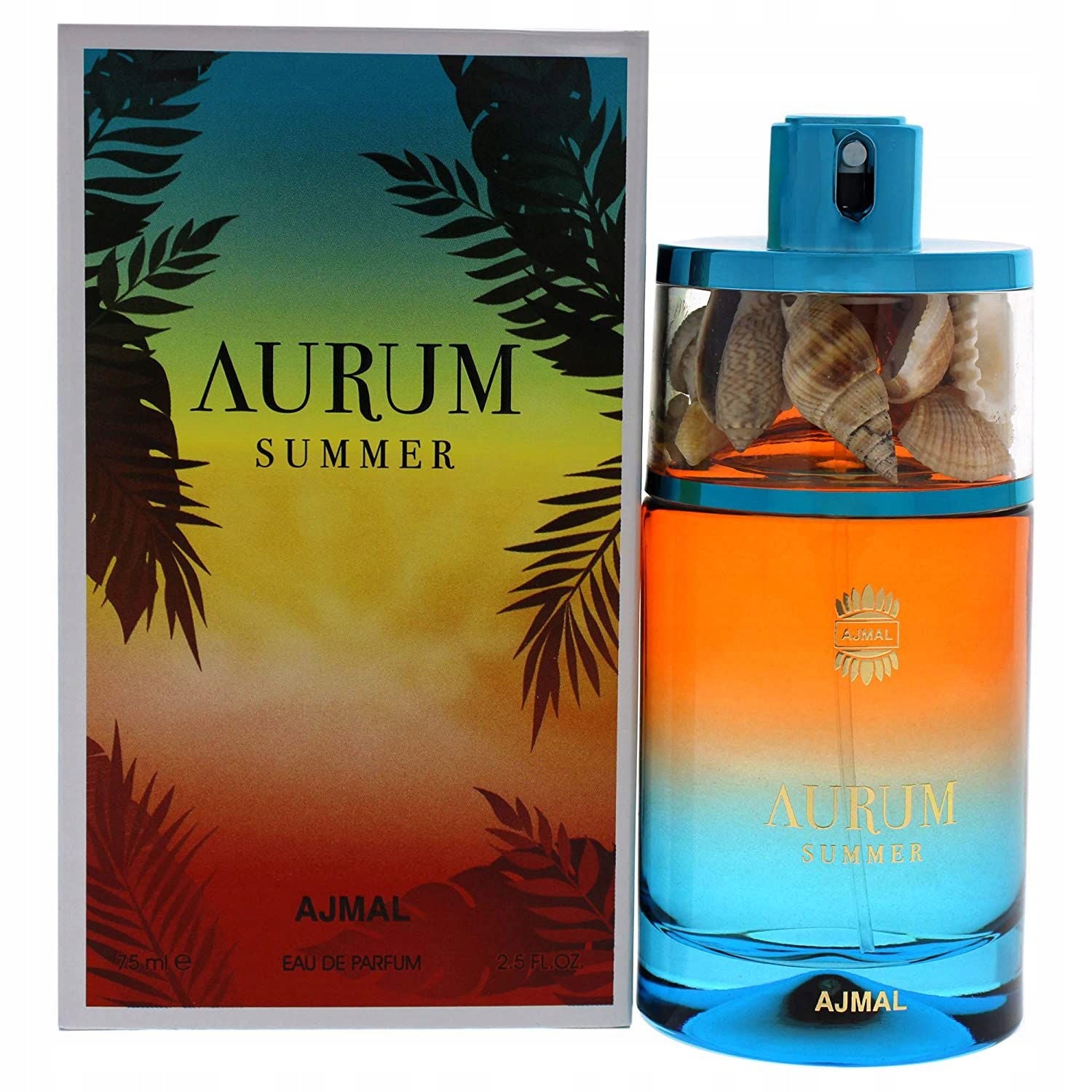 AJMAL AURUM SUMMER - EDP - VOLUME: 75 ML FOR WOMEN