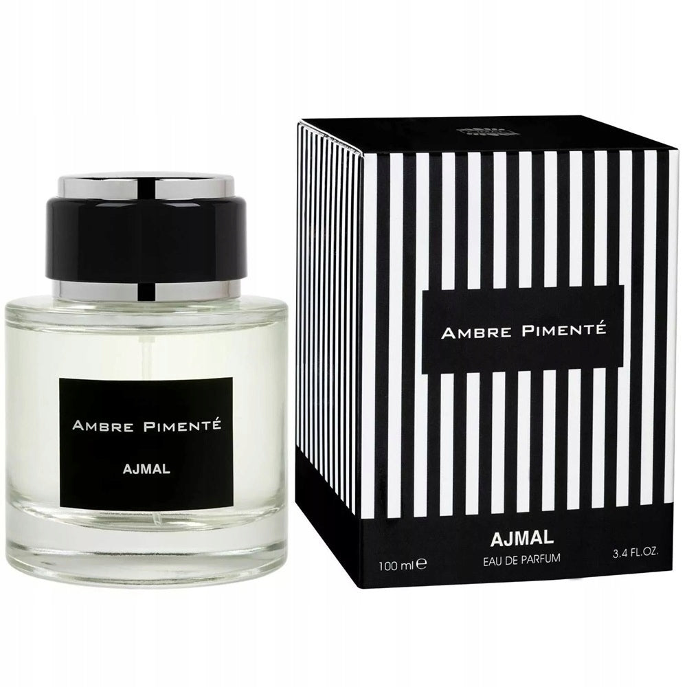 AJMAL Ambre Pimente EDP Eau de Parfum unisex women's perfume Brand Ajmal