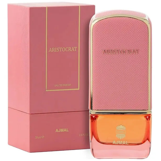 AJMAL Aristocrat Rose Eau de Parfum 75ml Brand Ajmal