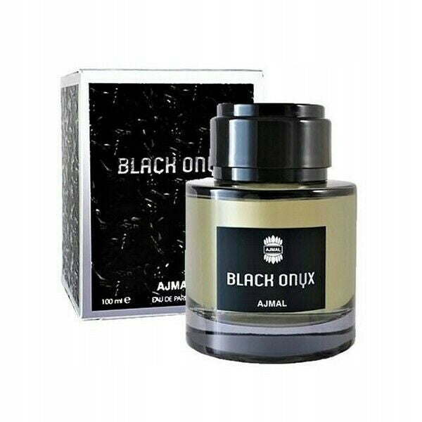 AJMAL BLACK ONYX - EDP - VOLUME: 100 ML FOR MEN Packaging status original