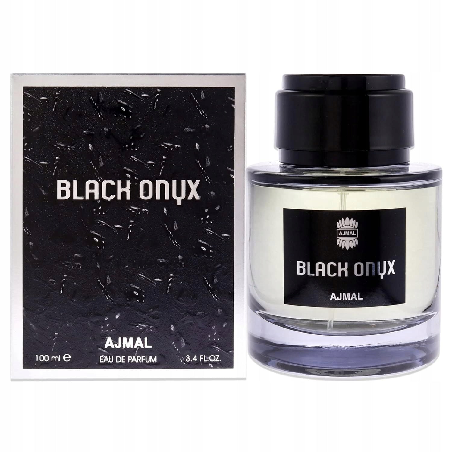 AJMAL BLACK ONYX - EDP - VOLUME: 100 ML FOR MEN