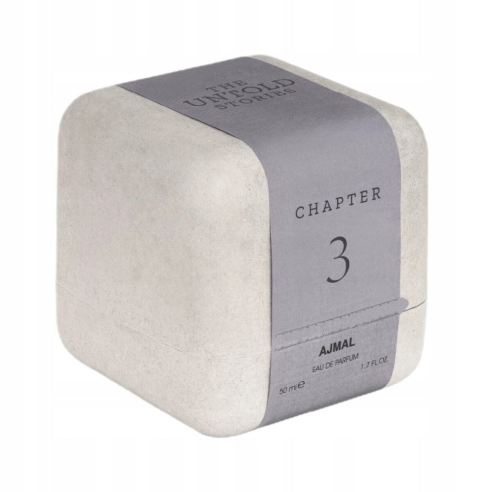 AJMAL Chapter 3 Eau de Parfum Perfume UNISEX EDP 50ml Manufacturer code 6293708021154